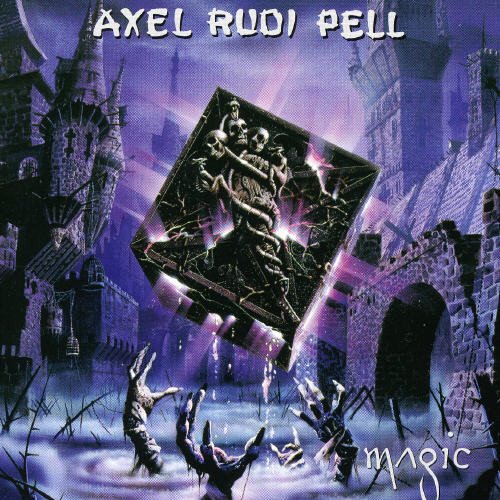 AXEL RUDI PELL - Magic cover 