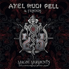 AXEL RUDI PELL - Magic Moments (25th Anniversary Special Show) cover 