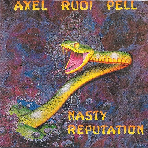 AXEL RUDI PELL - Nasty Reputation cover 