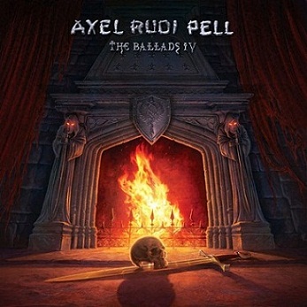 AXEL RUDI PELL - The Ballads IV cover 