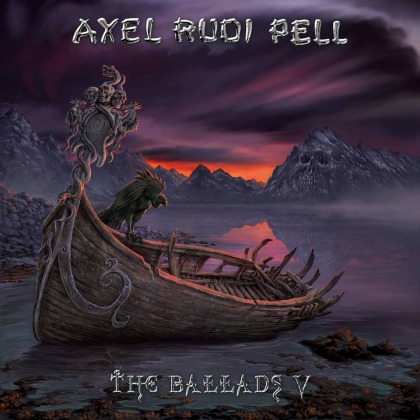 AXEL RUDI PELL - The Ballads V cover 