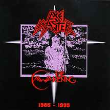 AXEMASTER - 1985-1995 cover 