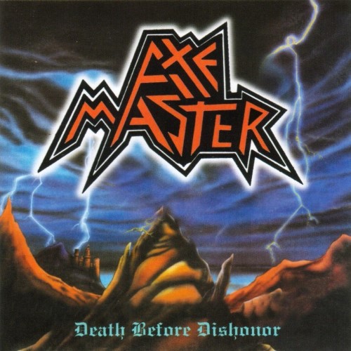 AXEMASTER - Death Before Dishonor cover 