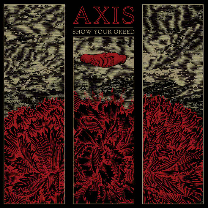 AXIS - Show Your Greed cover 