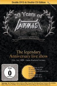 AXXIS - 20 Years of Axxis cover 