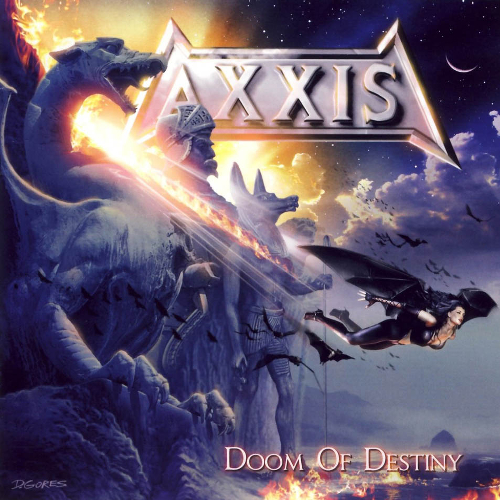 AXXIS - Doom of Destiny cover 