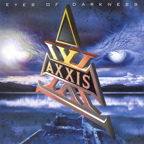 AXXIS - Eyes of Darkness cover 