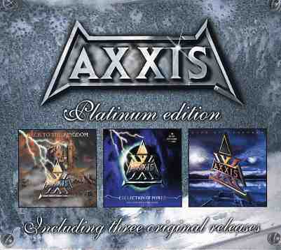 AXXIS - Platinum Edition cover 