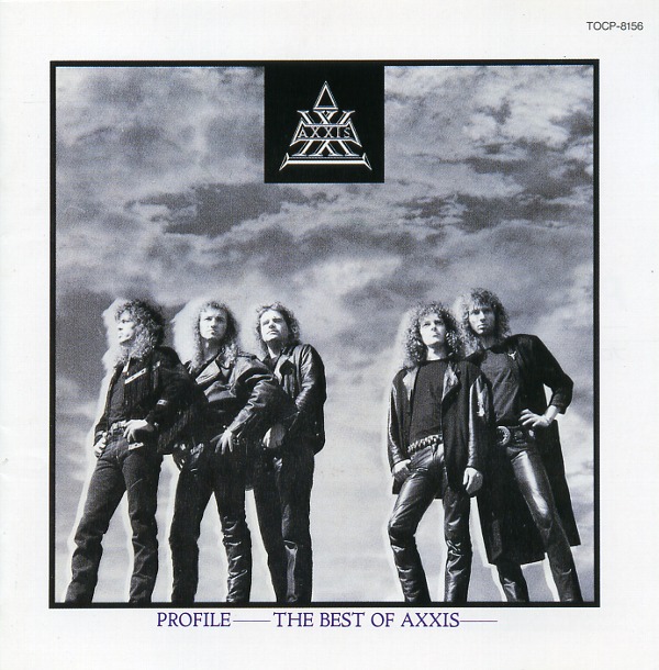 AXXIS - Profile-The Best of Axxis cover 