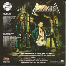 AXXIS - Promo cover 