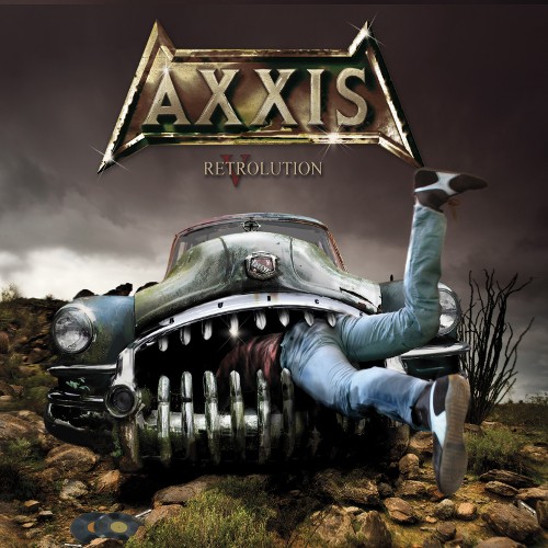 AXXIS - Retrolution cover 