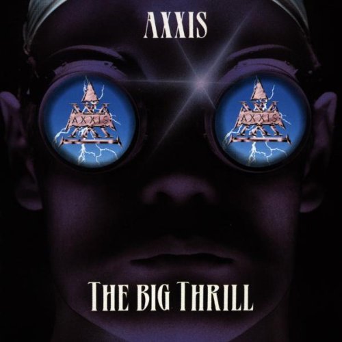 AXXIS - The Big Thrill cover 