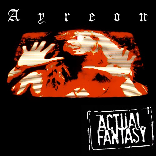 AYREON - Actual Fantasy cover 