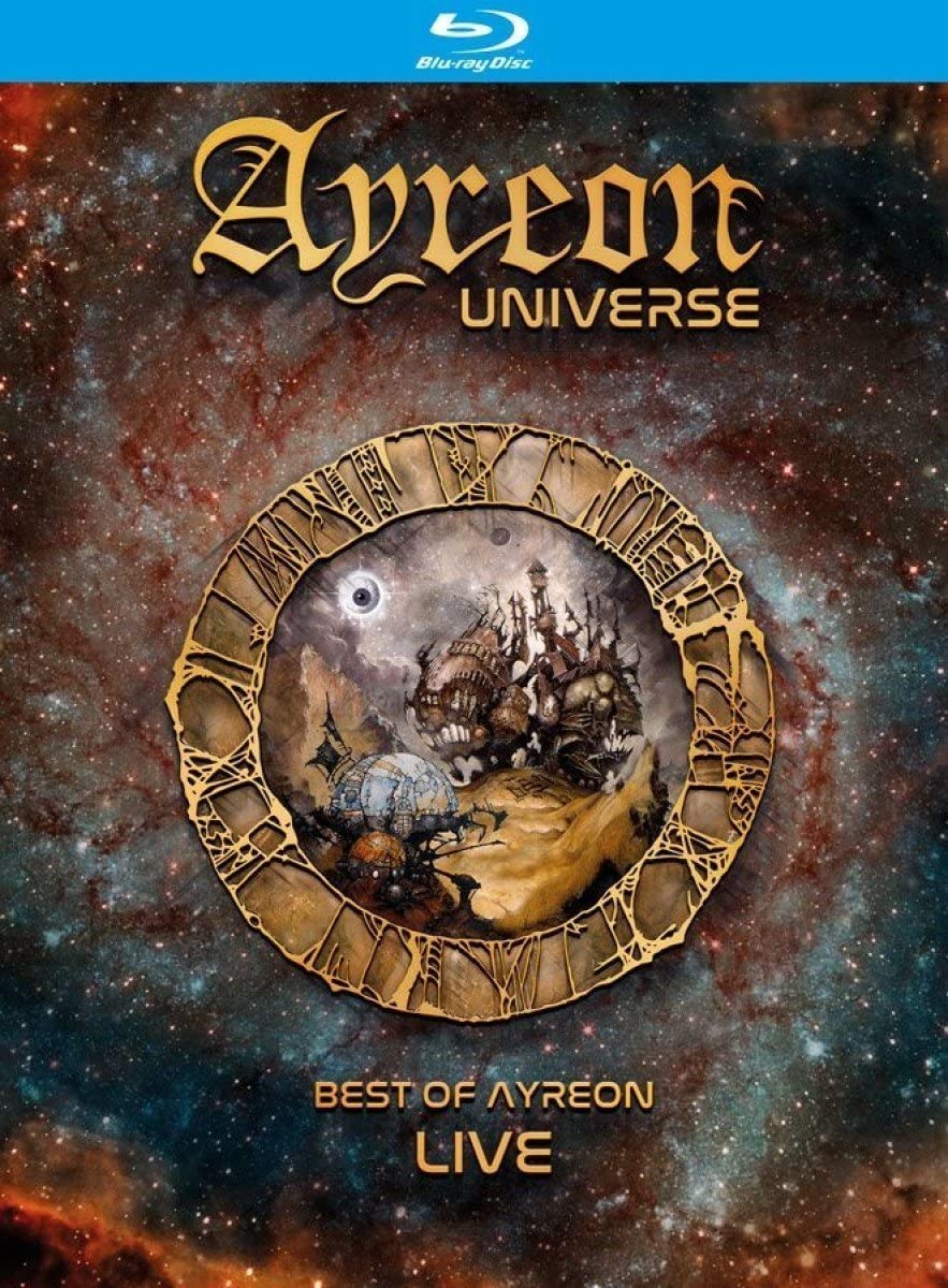 AYREON - Ayreon Universe - Best of Ayreon Live cover 