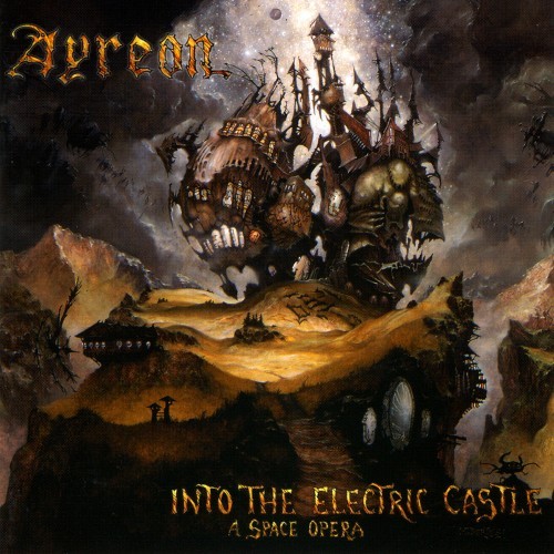 AYREON - Into the Electric Castle cover 
