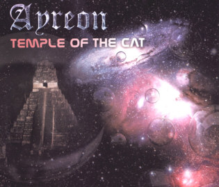 AYREON - Temple of the Cat cover 