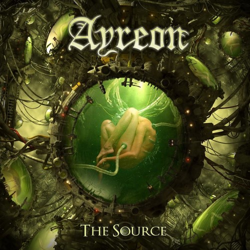 AYREON - The Source cover 