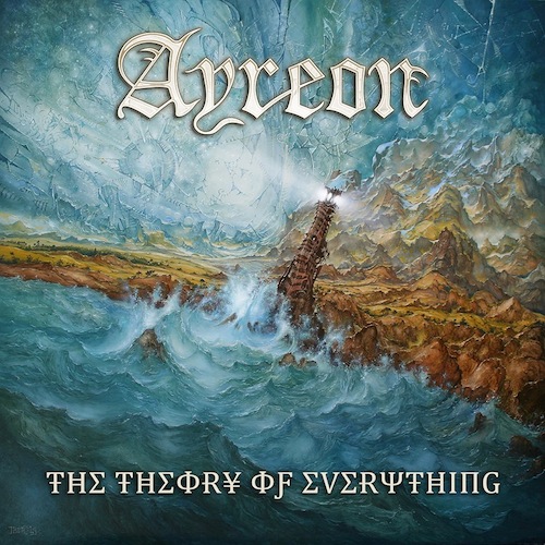 AYREON - The Theory of Everything cover 