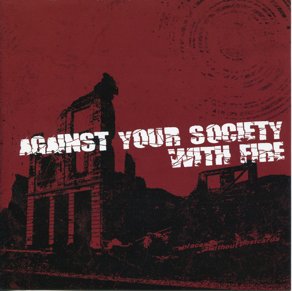 AGAINST YOUR SOCIETY - Against Your Society / With Fire cover 