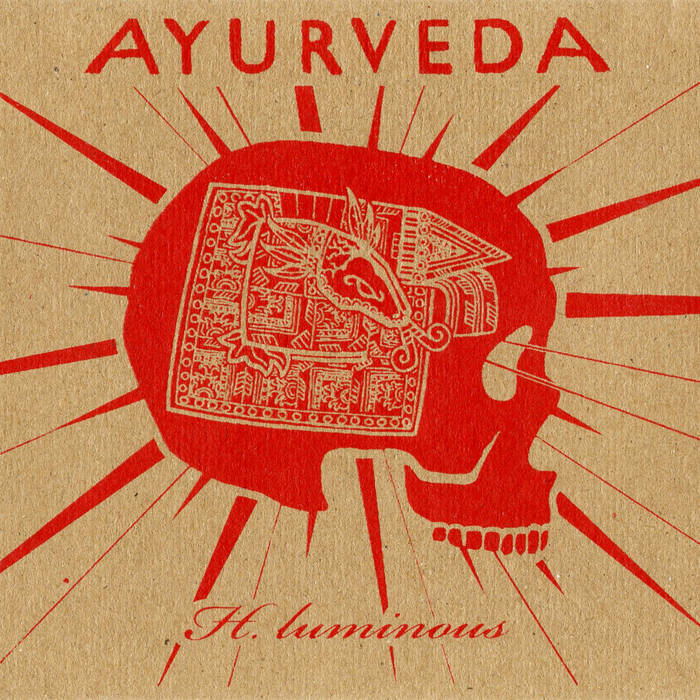 AYURVEDA - H. Luminous cover 