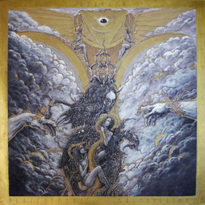 AZARATH - Blasphemers' Maledictions cover 