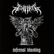 AZARATH - Infernal Blasting cover 