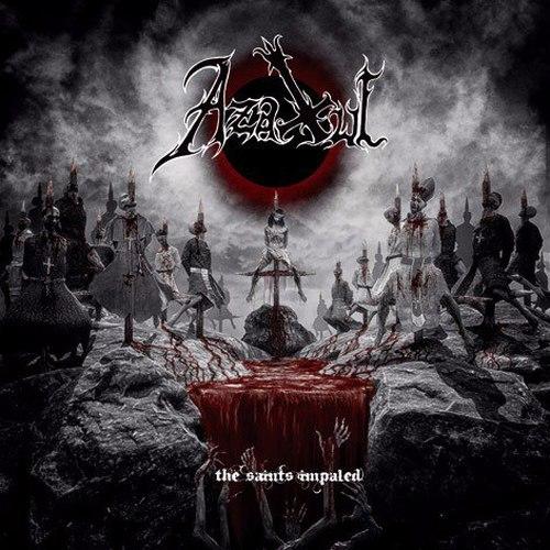AZAXUL - The Saints Impaled cover 