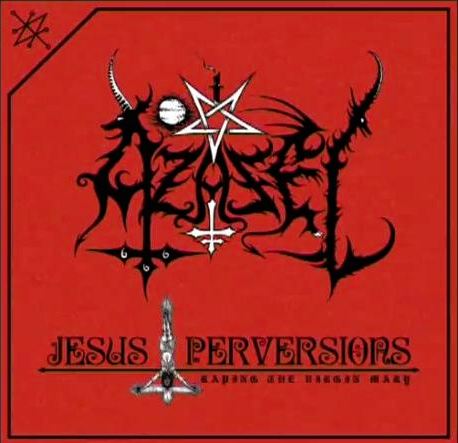 AZAZEL - Jesus Perversions cover 
