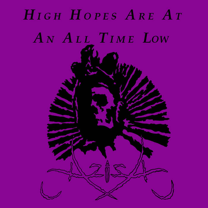 AZIZA - High Hopes Are At An All Time Low cover 