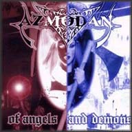 AZMODAN - Of Angels and Demons cover 