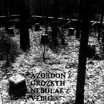 AZORDON - Azordon / Grozeth Nebulae / Veirg cover 