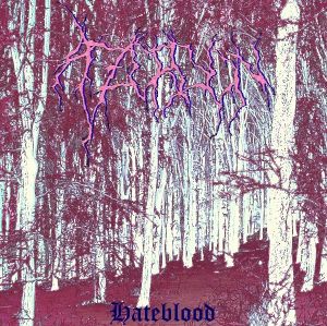 AZORDON - Hateblood cover 