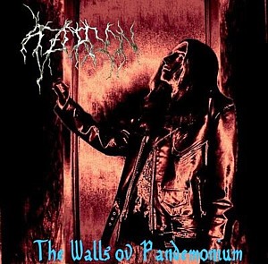 AZORDON - The Walls ov Pandemonium cover 