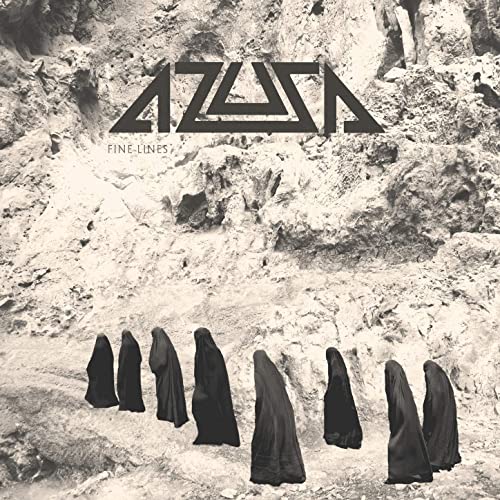AZUSA - Fine Lines cover 