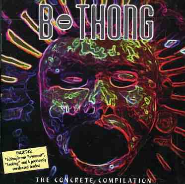 B-THONG - The Concrete Collection cover 