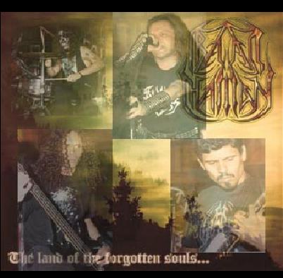 BAAL HAMON - The Land of the Forgotten Souls... cover 