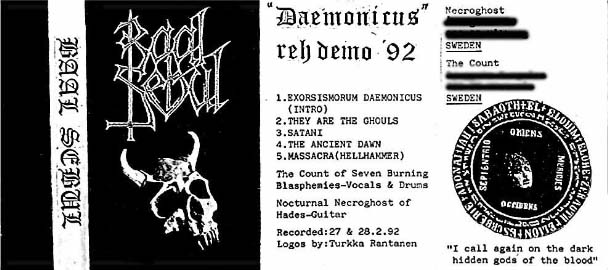 BAAL SEBUL - Daemonicus cover 