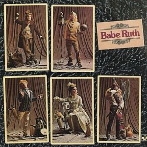 BABE RUTH - Babe Ruth cover 