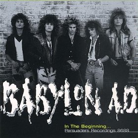 BABYLON A.D. - In The Beginning: Persuaders Recordings 86-88 cover 