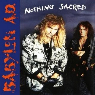BABYLON A.D. - Nothing Sacred cover 