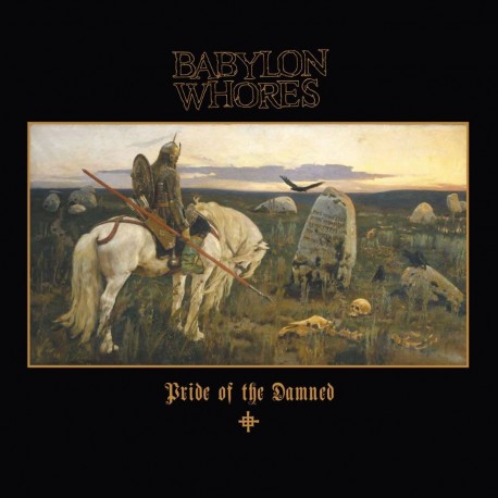 BABYLON WHORES - Pride of the Damned cover 