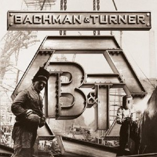 BACHMAN & TURNER - Bachman & Turner cover 