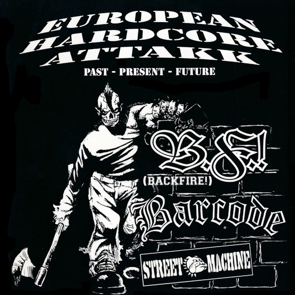 BACKFIRE! - European Hardcore Attakk cover 