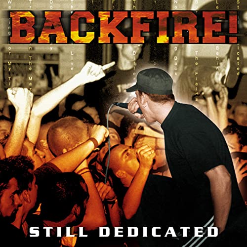 BACKFIRE! - Still Dedicated cover 