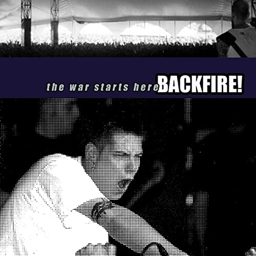 BACKFIRE! - The War Starts Here cover 