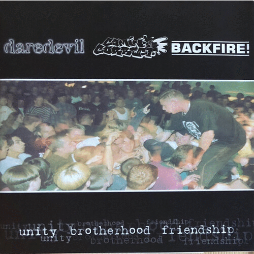 BACKFIRE! - Unity Brotherhood Friendship cover 