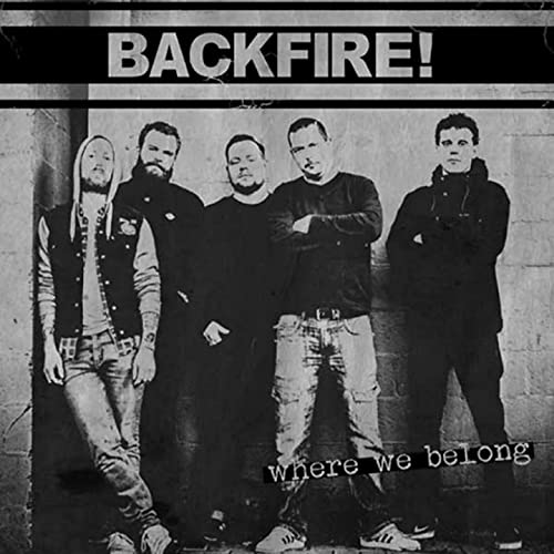 BACKFIRE! - Where We Belong cover 