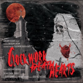 BACKHAND SALOON - Clockwork Death Hearts cover 