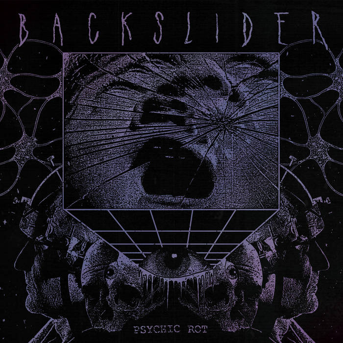 BACKSLIDER - Psychic Rot cover 