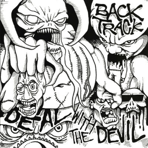 BACKTRACK - Deal With The Devil cover 